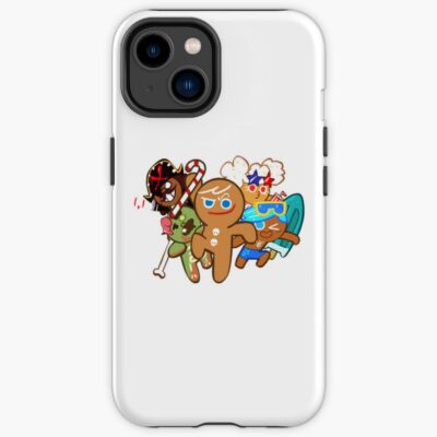 Cute Cookie Run Kingdom Characters Iphone Case Official Cookie Run Kingdom Merch