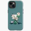 White Lily Cookie! Cookie Run Kingdom  Long Iphone Case Official Cookie Run Kingdom Merch