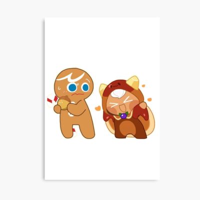 Cookie Run Kingdom Poster Official Cookie Run Kingdom Merch