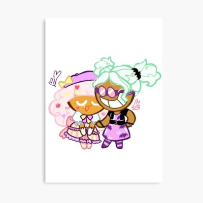 Cookie Run Kingdom Poster Official Cookie Run Kingdom Merch