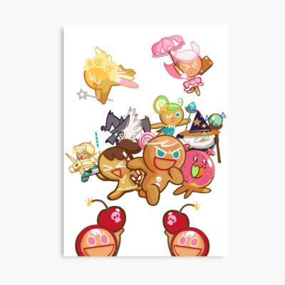 Cookie Run Kingdom Poster Official Cookie Run Kingdom Merch