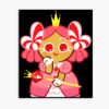 Princess Cookie! Cookie Run Kingdom Poster Official Cookie Run Kingdom Merch