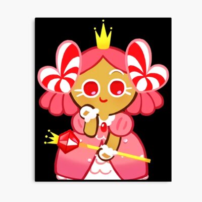 Princess Cookie! Cookie Run Kingdom Poster Official Cookie Run Kingdom Merch