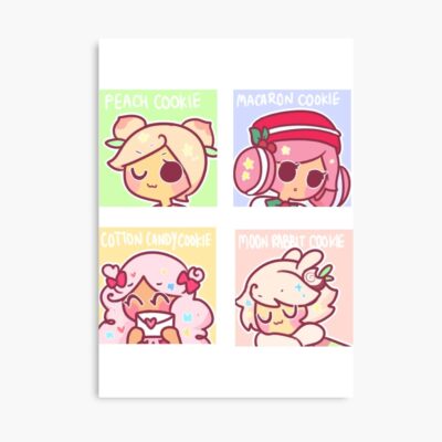 Cookie Run Kingdom Poster Official Cookie Run Kingdom Merch