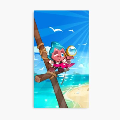 Sorbet Shark Cookie Run (Kingdom) Poster Official Cookie Run Kingdom Merch