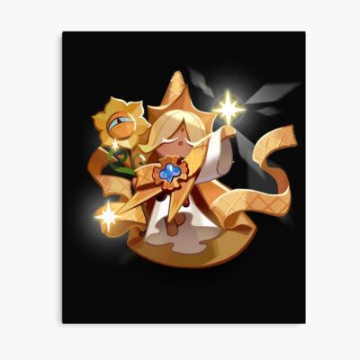 Vanilla Cookie - Cookie Run Kingdom Poster Official Cookie Run Kingdom Merch