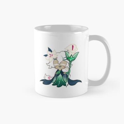 White Lily Cookie! Cookie Run Kingdom  Long Mug Official Cookie Run Kingdom Merch