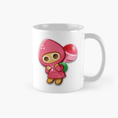 Strawberry Cookie! Cookie Run Kingdom Mug Official Cookie Run Kingdom Merch