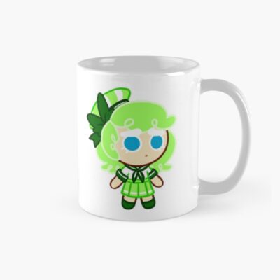 Spearmint Cookie - Cute Cookie Run Kingdom Character Mug Official Cookie Run Kingdom Merch