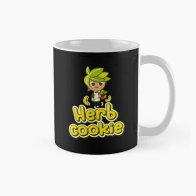 Herb Cookie - Cookie Run Kingdom Mug Official Cookie Run Kingdom Merch