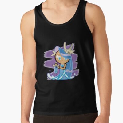 Sea Fairy Cookie ! Cookie Run Kingdom Tank Top Official Cookie Run Kingdom Merch