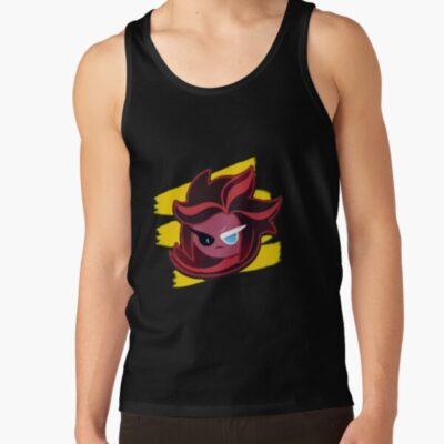 Cookie Run Kingdom Red Velvet Sticker Head Tank Top Official Cookie Run Kingdom Merch