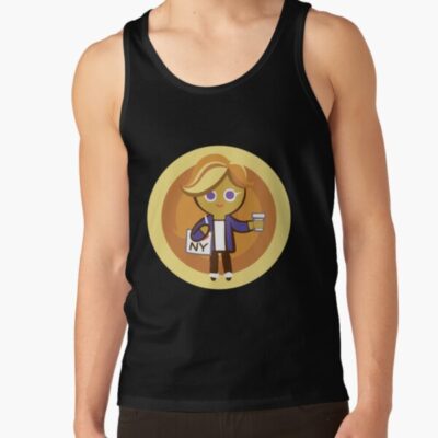 Coffee Cookie Run Kingdom Cookie Tank Top Official Cookie Run Kingdom Merch