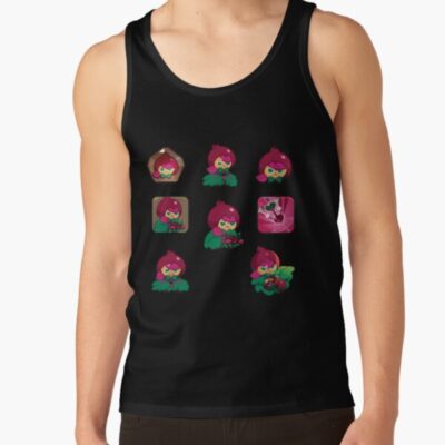 Beet Cookie ! Cookie Run Kingdom Sticker Pack Tank Top Official Cookie Run Kingdom Merch