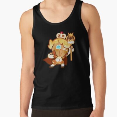 Custard Cookie - Cookie Run Kingdom Tank Top Official Cookie Run Kingdom Merch