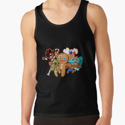 Cookie Run Kingdom Tank Top Official Cookie Run Kingdom Merch