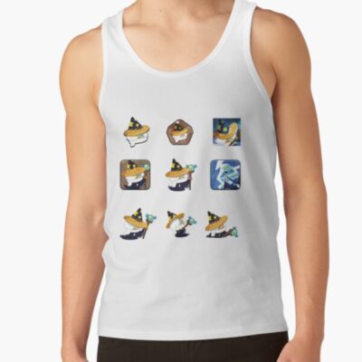 Wizard Cookie! Cookie Run Kingdom Sticker Pack Tank Top Official Cookie Run Kingdom Merch