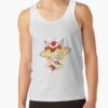 Strawberry Crepe Cookie ! Cookie Run Kingdom Tank Top Official Cookie Run Kingdom Merch