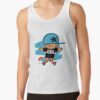 Skater Cookie Run Kingdom Cookie Tank Top Official Cookie Run Kingdom Merch