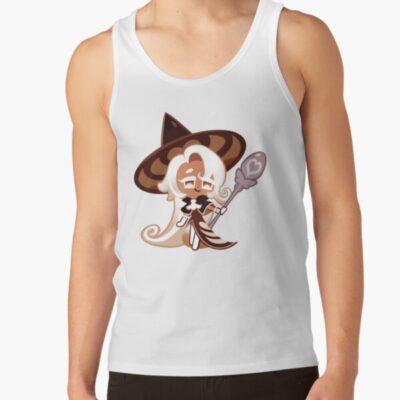 Latte Cookie (Cookie Run Kingdom) Tank Top Official Cookie Run Kingdom Merch