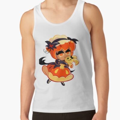 Pumpkin Pie Cookie - Cookie Run Kingdom Tank Top Official Cookie Run Kingdom Merch