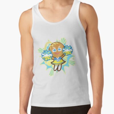 Cheerleader Cookie ! Cookie Run Kingdom Tank Top Official Cookie Run Kingdom Merch