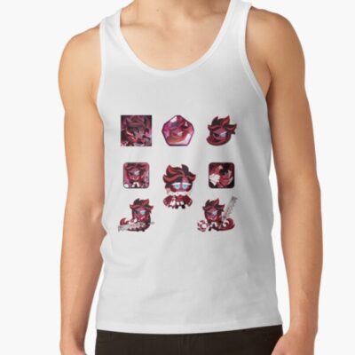 Red Velvet Cookie! Cookie Run Kingdom Sticker Pack Tank Top Official Cookie Run Kingdom Merch