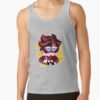 Cookie Run Kingdom Red Velvet Cookie Sticker Tank Top Official Cookie Run Kingdom Merch