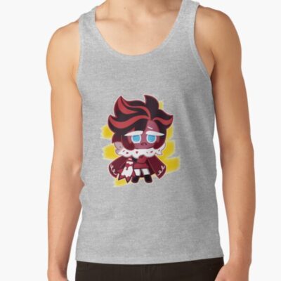 Cookie Run Kingdom Red Velvet Cookie Sticker Tank Top Official Cookie Run Kingdom Merch