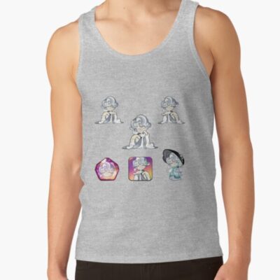 Oyster Cookie Run Kingdom Sticker Pack Tank Top Official Cookie Run Kingdom Merch