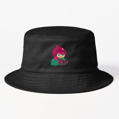 Beet Cookie! Cookie Run Kingdom Bucket Hat Official Cookie Run Kingdom Merch