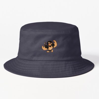 Muscle Cookie! Cookie Run Kingdom Bucket Hat Official Cookie Run Kingdom Merch