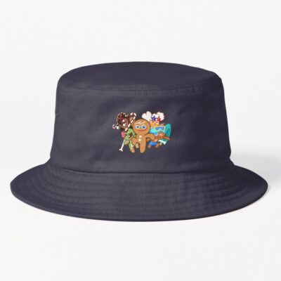 Cookie Run Kingdom Bucket Hat Official Cookie Run Kingdom Merch