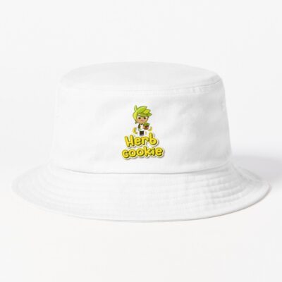 Herb Cookie - Cookie Run Kingdom Bucket Hat Official Cookie Run Kingdom Merch