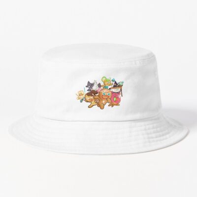 Cookie Run Kingdom Bucket Hat Official Cookie Run Kingdom Merch