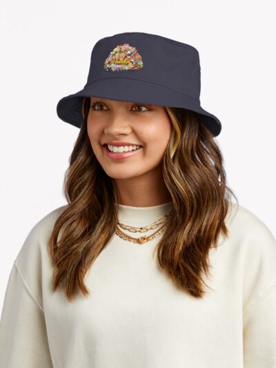 Cookie Run Bucket Hat Official Cookie Run Kingdom Merch