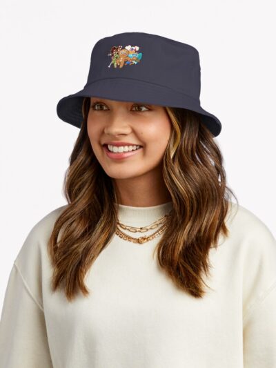 Cookie Run Kingdom Bucket Hat Official Cookie Run Kingdom Merch