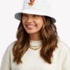 Pumpkin Pie Cookie - Cookie Run Kingdom Bucket Hat Official Cookie Run Kingdom Merch