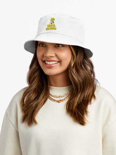 Herb Cookie - Cookie Run Kingdom Bucket Hat Official Cookie Run Kingdom Merch