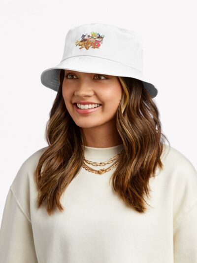 Cookie Run Kingdom Bucket Hat Official Cookie Run Kingdom Merch