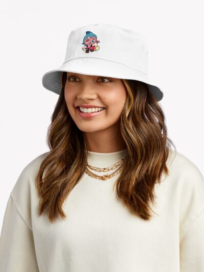 Sorbet Shark Cookie! Cookie Run Kingdom Bucket Hat Official Cookie Run Kingdom Merch