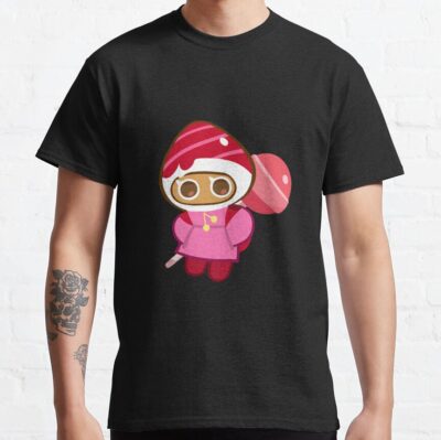 Strawberry Cookie Christmas Custom For Cookie Run Kingdom T-Shirt Official Cookie Run Kingdom Merch