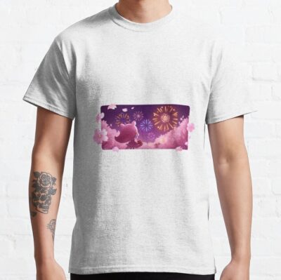 Cookie Run Kingdom Cherry Blossom Cookie T-Shirt Official Cookie Run Kingdom Merch