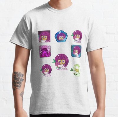 Onion Cookie! Cookie Run Kingdom Sticker Pack T-Shirt Official Cookie Run Kingdom Merch