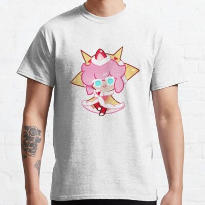 Strawberry Crepe Cookie! Cookie Run Kingdom T-Shirt Official Cookie Run Kingdom Merch