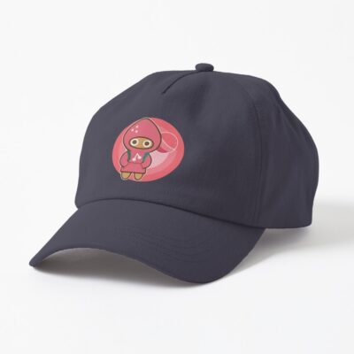 Strawberry Cookie Run Kingdom Pink Cookie With Circles Cap Official Cookie Run Kingdom Merch