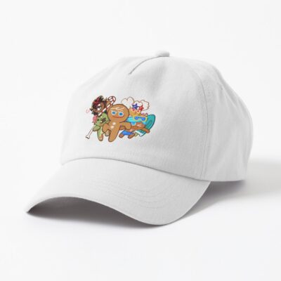 Cute Cookie Run Kingdom Characters Cap Official Cookie Run Kingdom Merch