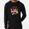 Cookie Run Kingdom Red Velvet Cookie Sticker Hoodie Official Cookie Run Kingdom Merch