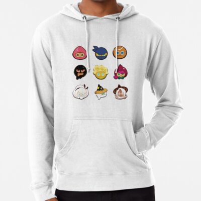 Cookie Run Kingdom Sticker Pack Or Cookies Set Hoodie Official Cookie Run Kingdom Merch