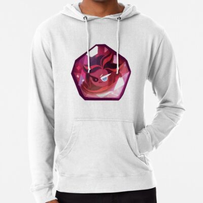 Cookie Run Kingdom Red Velvet Soul Stone Sticker Hoodie Official Cookie Run Kingdom Merch